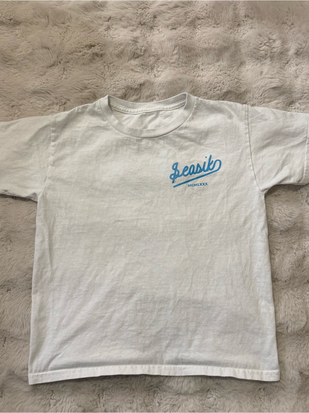Seasik White Graphic T-Shirt